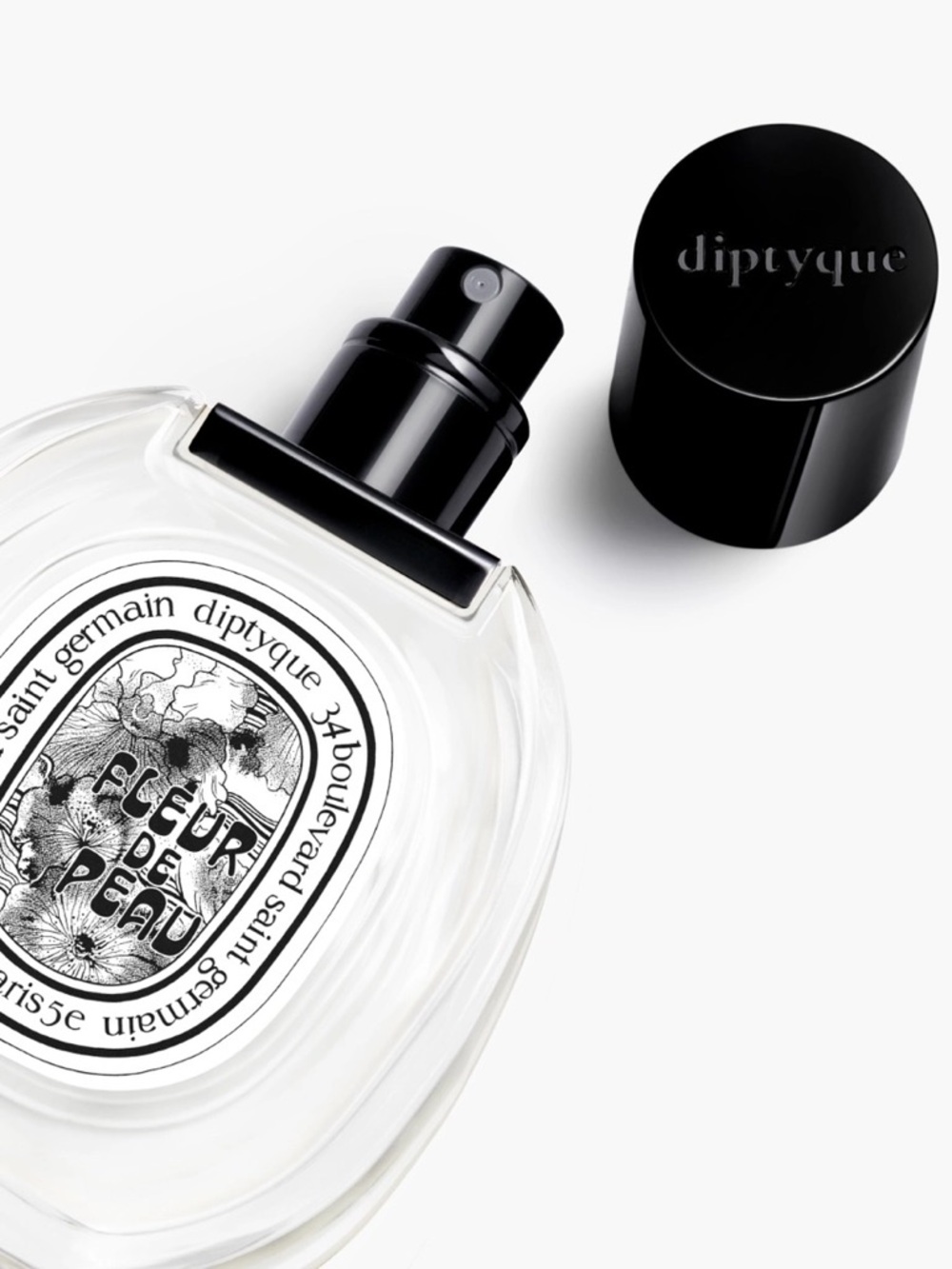 Diptyque Fleur de Peau Eau de Toilette – 1.7 oz / 50 mL (NWOB)